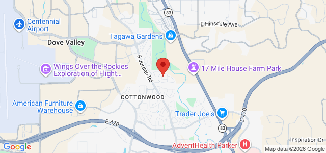 Amy Jane Simons office location map