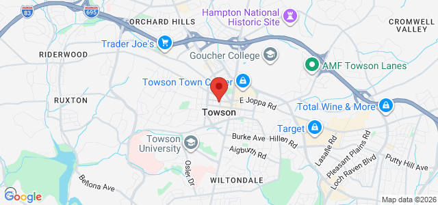 Andrea K Sugar office location map