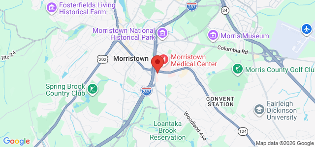 Andrea Silverman office location map