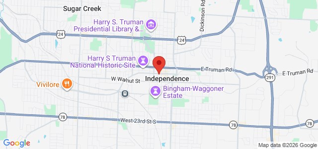 Andrew K. Smith office location map