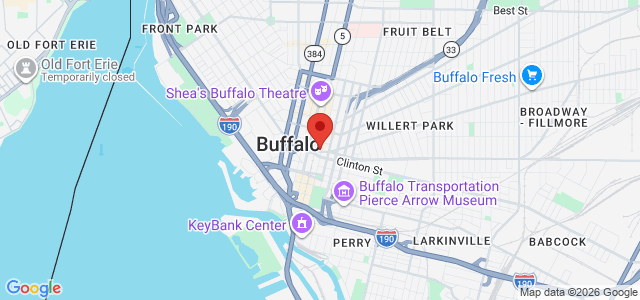 Andrew Slepian office location map