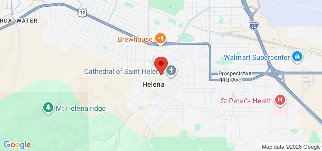 Anne Sherwood office location map