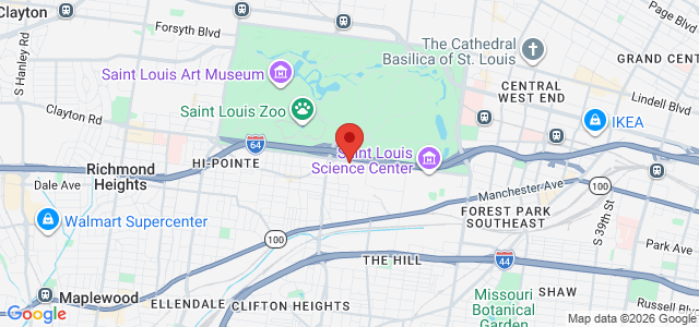 Anthony G. Simon office location map