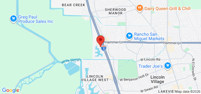 Arthur A. Small II office location map