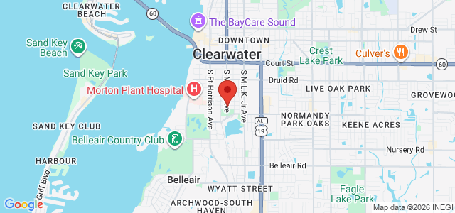 Audrey Schechter office location map