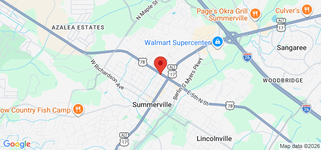 Barbara A. Strowd office location map