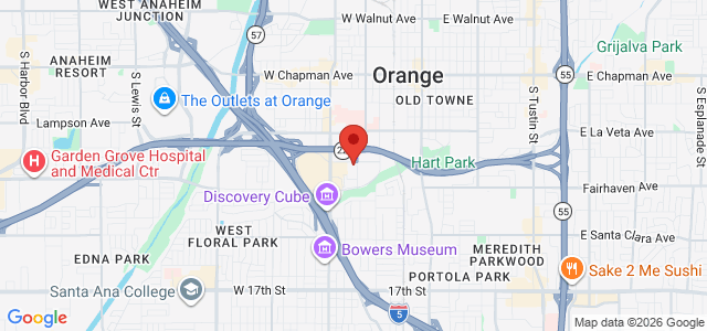 Becky Rose Sebastian office location map