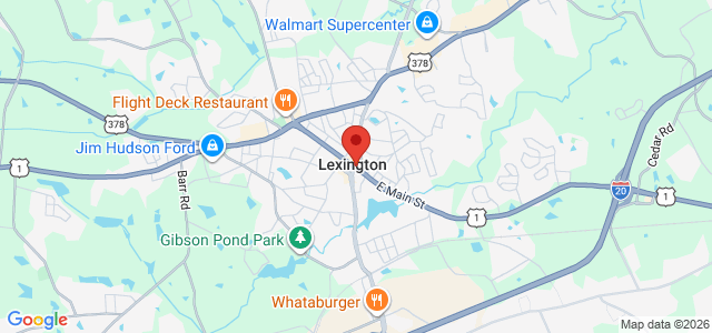Benjamin A. Stitely office location map