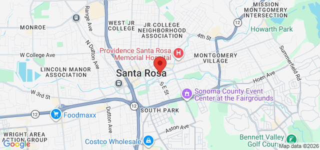 Betty Ann Spencer office location map