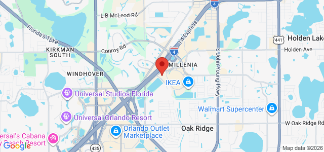 Blake Simons Esq. office location map
