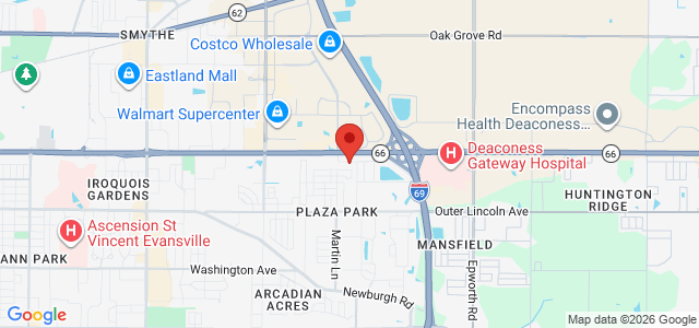 Bradley J. Salmon office location map