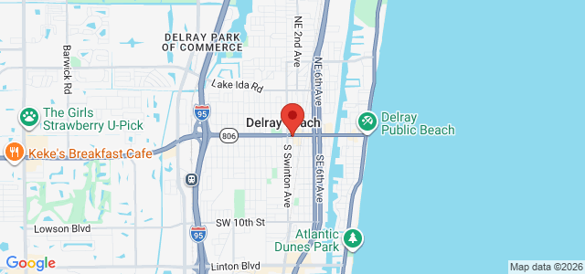 Brett M. Steinberg office location map