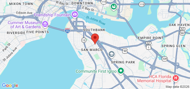 Brian Gabriel Sherman office location map