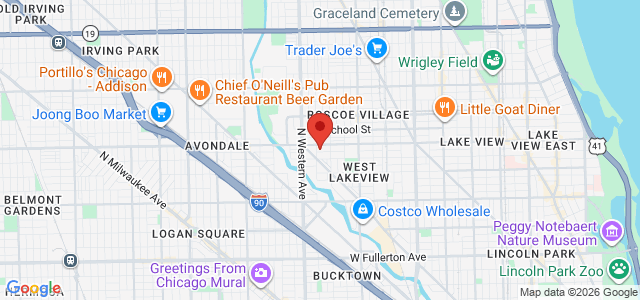 Brian L Schiller office location map