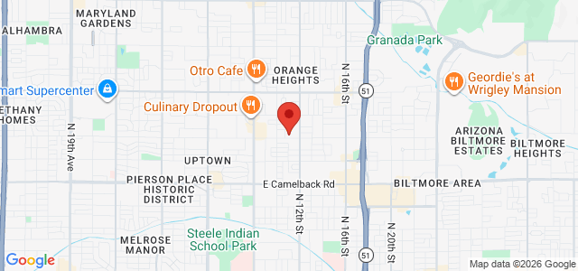 Brian S. Starr office location map