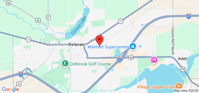 Brian Schuk office location map