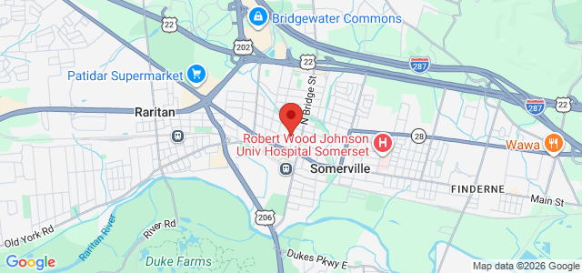 Britt J. Simon office location map