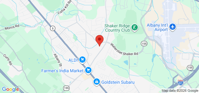 Bruce A. Sutphin Esq. office location map