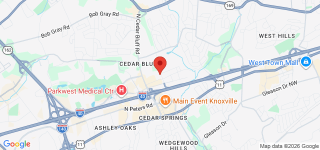 C. Edwin Shoemaker office location map