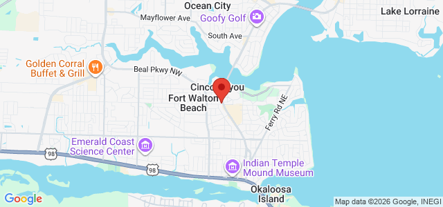 Cameron D. Simpson office location map