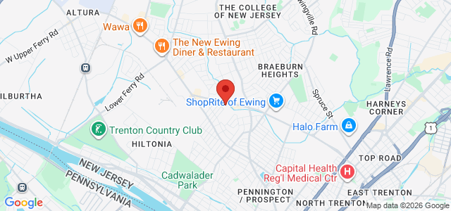 Candyce Smith office location map