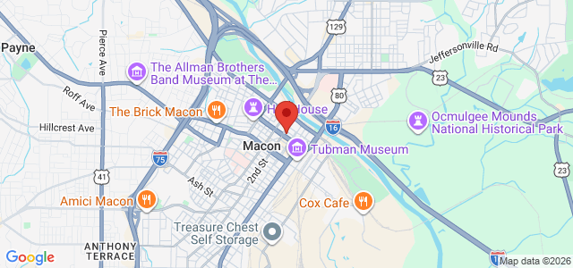 Carmel W. Sanders office location map