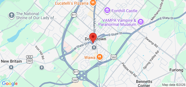 Carol A. Shelly office location map
