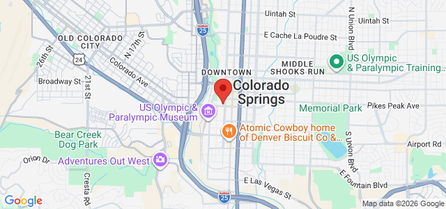 Catherine Anne Seal office location map