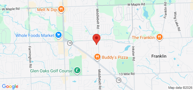 Chad C. Silver office location map