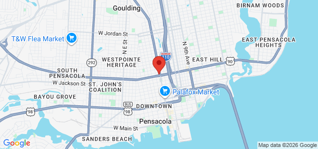Charles A. Schuster office location map