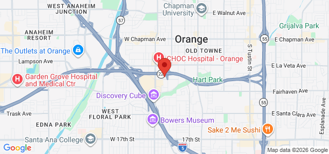 Charles C. Slater office location map