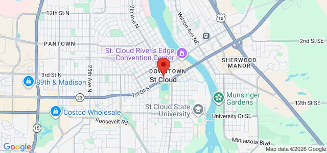 Charles M. Schiff office location map