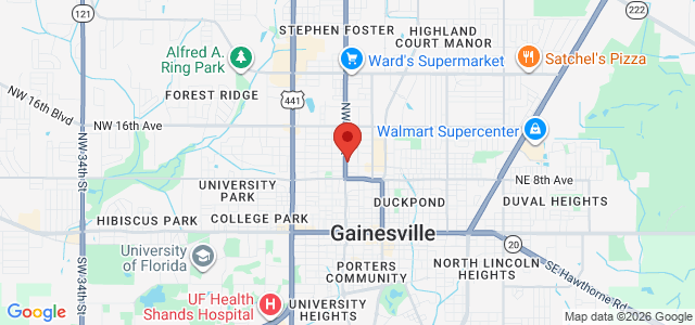 Christian A. Straile office location map