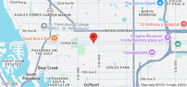 Christina L. Sandvoss office location map
