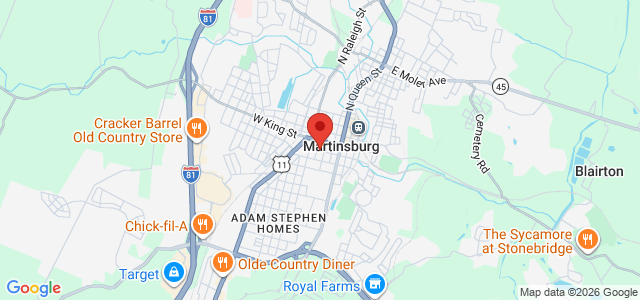 Cinda L. Scales office location map