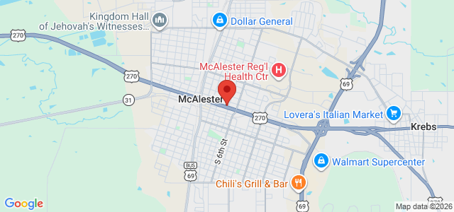 Clyde Stipe office location map
