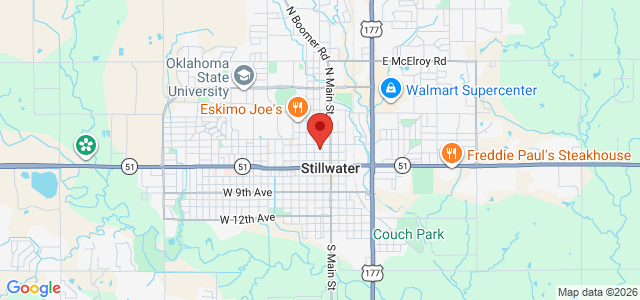 Corey Stone office location map