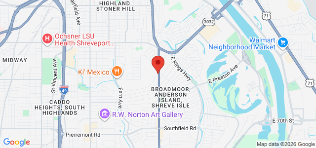 Craig Smith office location map