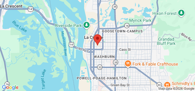 Craig Steger office location map