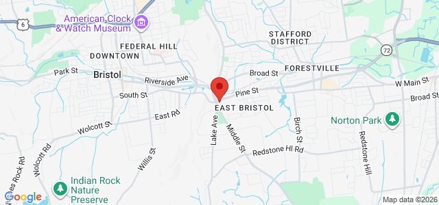 Daniel B. Scott office location map