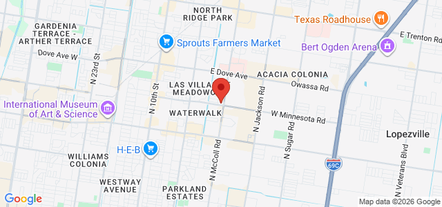 Daniel Robert Santos office location map