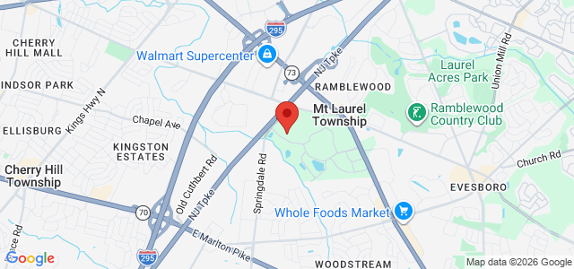Daniel T. Silverman office location map