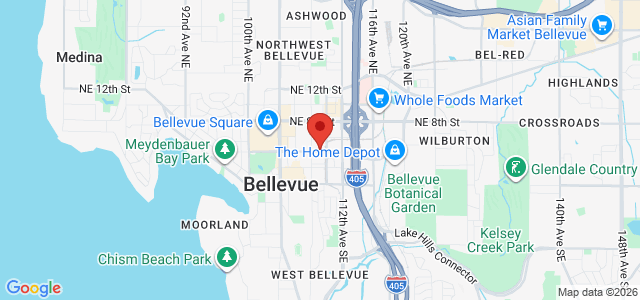 David B. Starks office location map