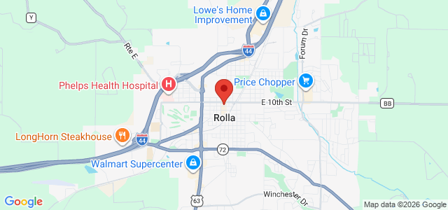 David L. Steelman office location map