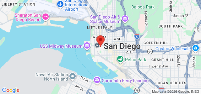 David P. Strauss office location map