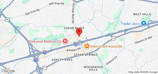 David Sexton office location map