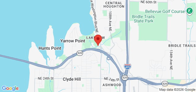 David Starks office location map
