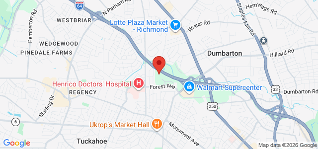Dawn South office location map