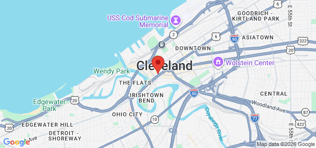 Dennis M. Seaman office location map