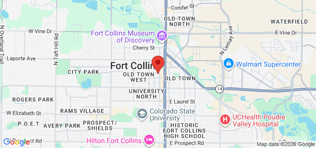 Derek Samuelson office location map